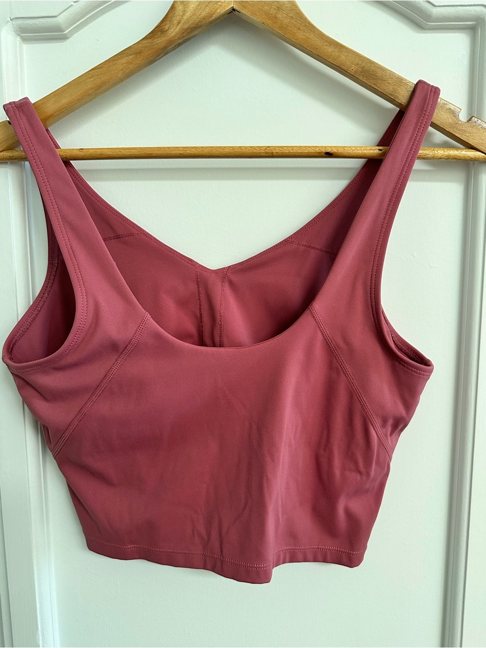 Amazon Women’s Tank Top Raspberry Pink - Picture 2 of 3